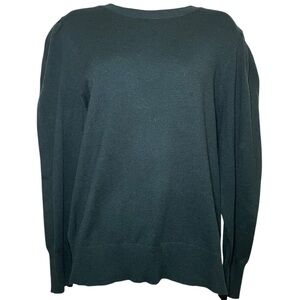 Marled Reunited Green Puff Sleeve Sweater Size XL